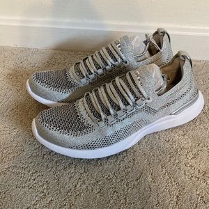 APL techloom breeze metallic silver/black/gold